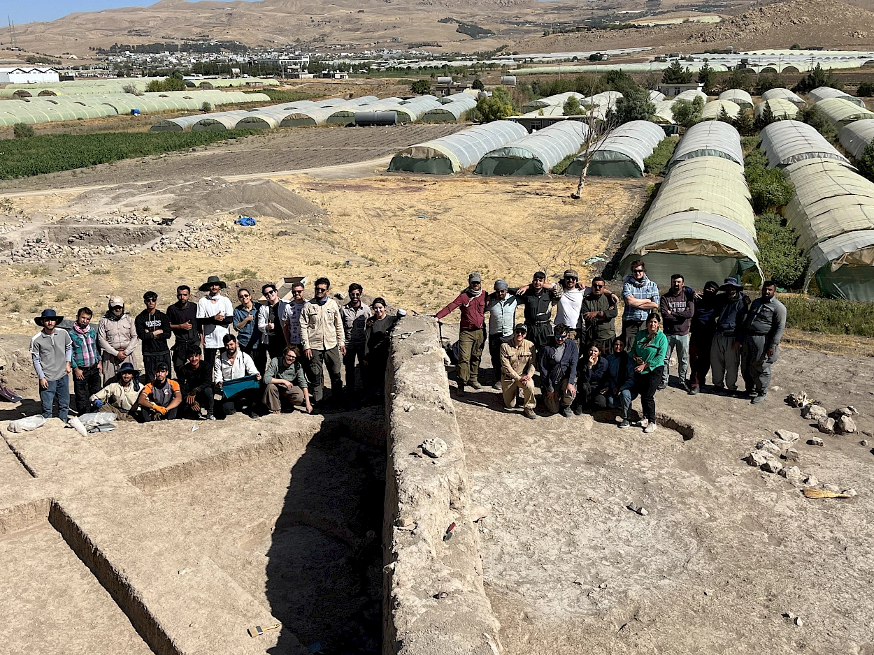 Equipa da UC descobre edifício monumental que traz novos dados sobre os primórdios da civilização